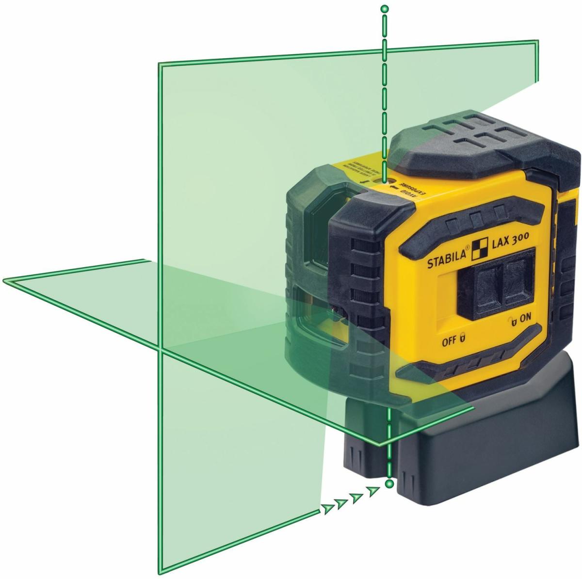 03185 Lax 300 Green Laser Level Set Electronics & Instruments