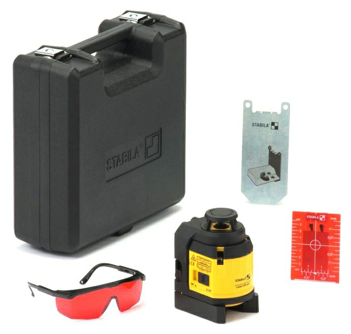 03360 Lax 400 Red Laser Level Set Electronics & Instruments