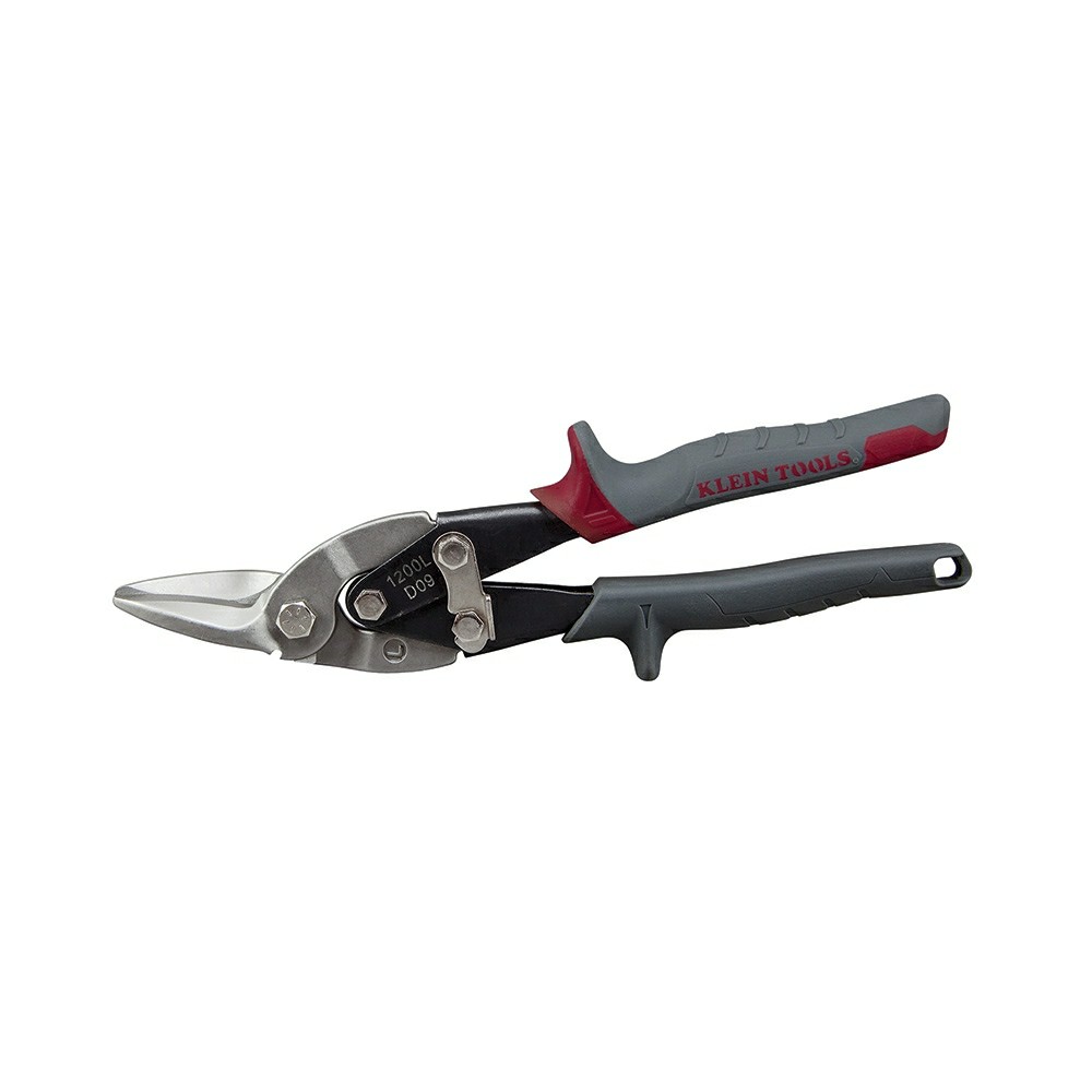 1200L Aviation Snips With Wire Cutter, Left Hand Tools