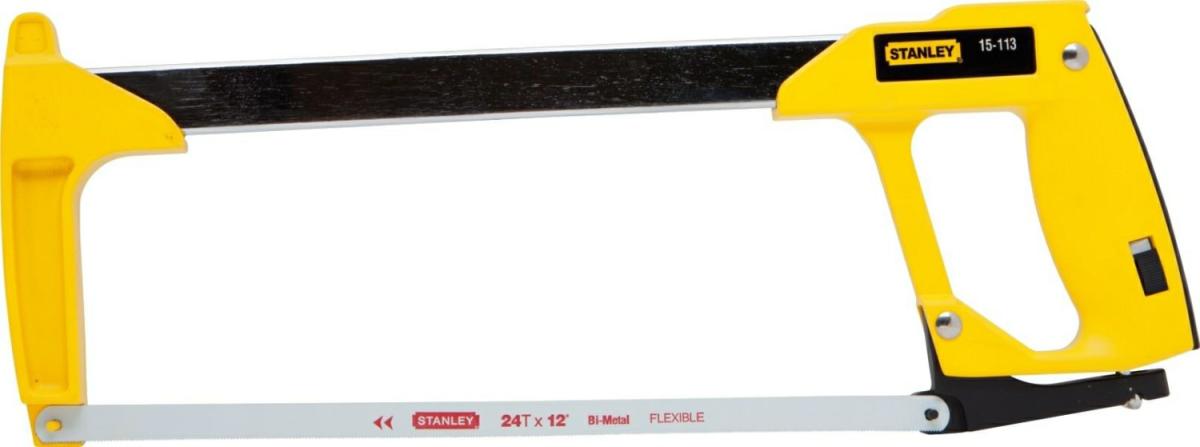 15-113 12″ High Tension Hacksaw Hand Saws