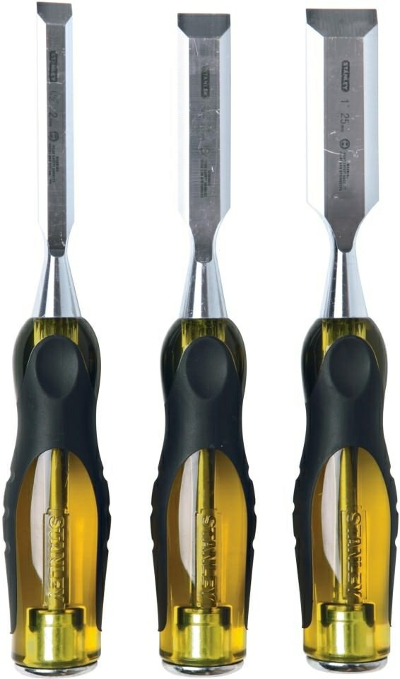 16-971 6 Piece Fatmaxshort Blade Chisel Set Chisels