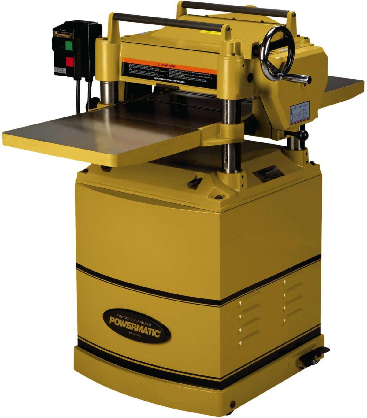 1791213 15Hh Planer, 3Hp 1Ph 230V, No Dro Planers & Jointers