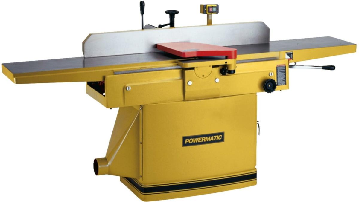 1791241 1285 Jointer, 3Hp 1Ph 230V Planers & Jointers