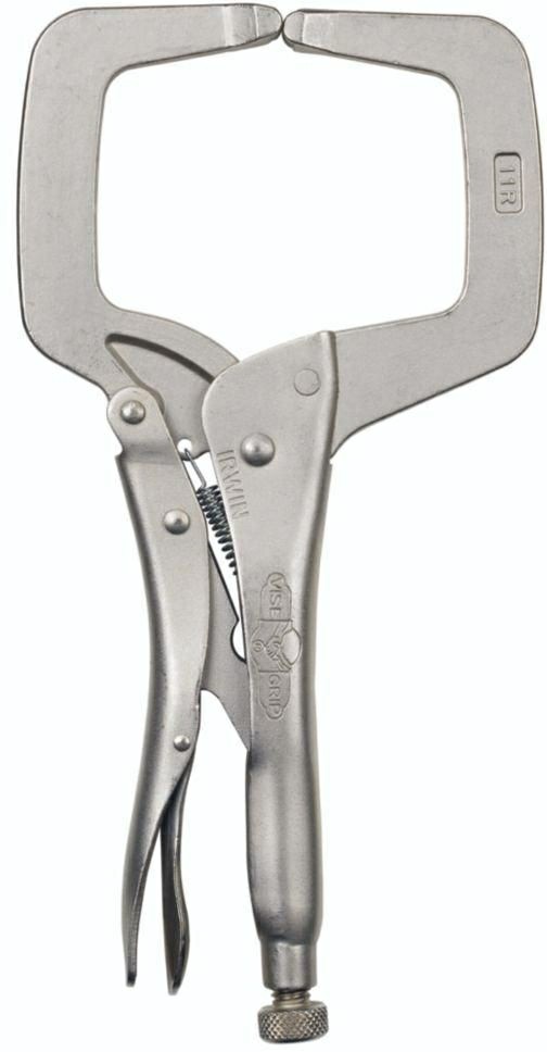 19 The Original Locking C-Clamp With Regular Tips 11-In. Clamps & Vises