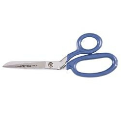 206Lr Bent Trimmer, Large Ring, Blue Coating, 6-Inch Hand Tools