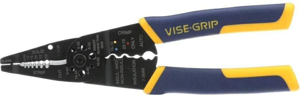 2078309 Vise-Grip Cm8 Multi-Tool Wire Stripper/Crimper/Cutter Hand Tools