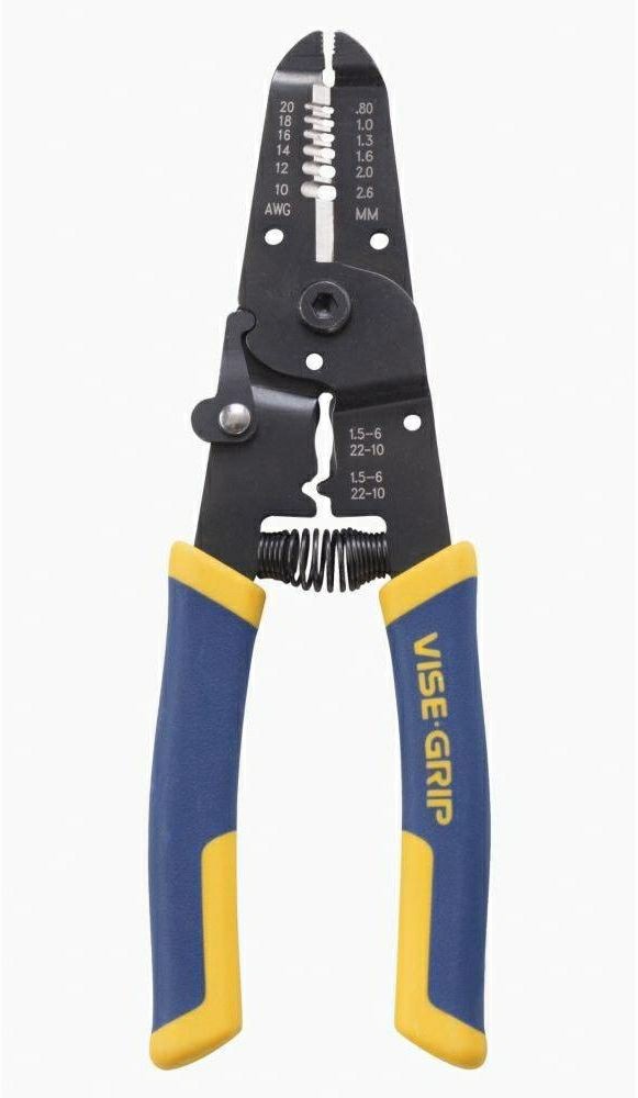 2078317 Vise-Grip Wire Stripper/Cutter/Crimper 7-In. Hand Tools