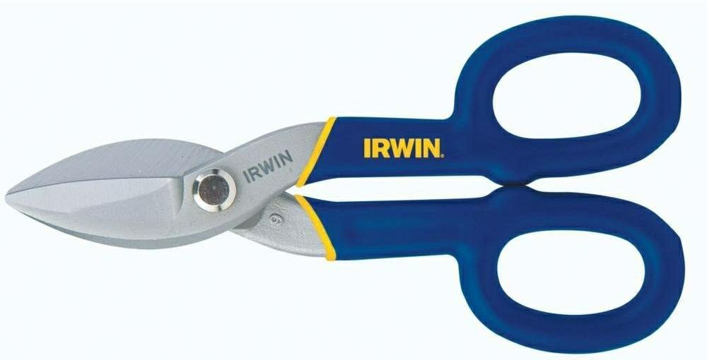 22007 Flat-Blade Tinner Snips 7-In. Hand Tools