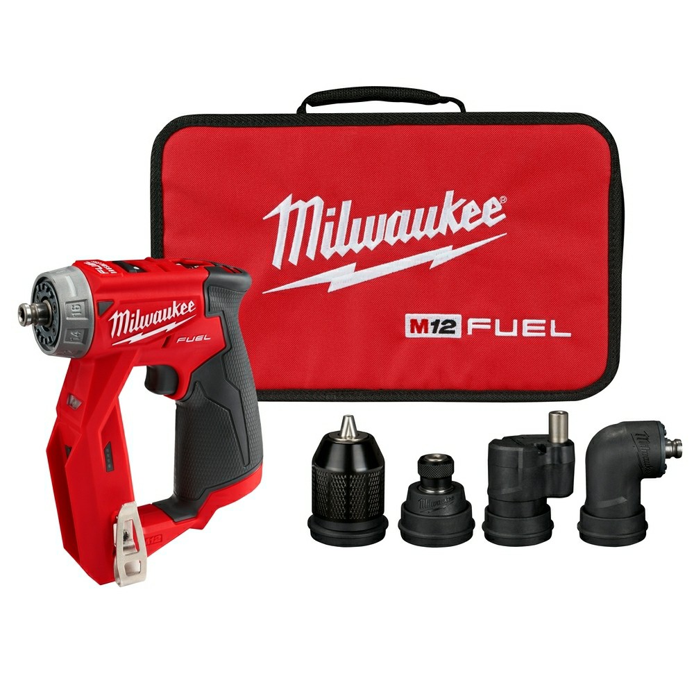 2505-20 M12 Fuel Brushless Installation 5-In-1 Drill / Driver, Tool Only Cordless Tools