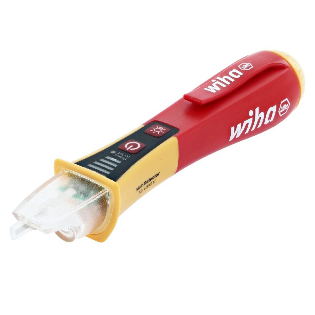 25506 12V-1000V Ac Category Iv Non-Contact Voltage Tester With Flashlight Electronics & Instruments