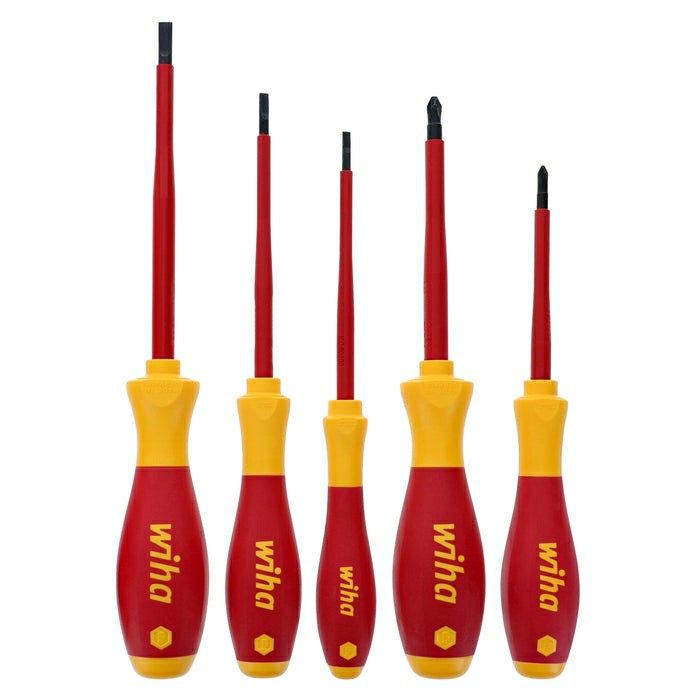 32084 5-Piece Insulated Softfinish Screwdriver Set Hand Tools