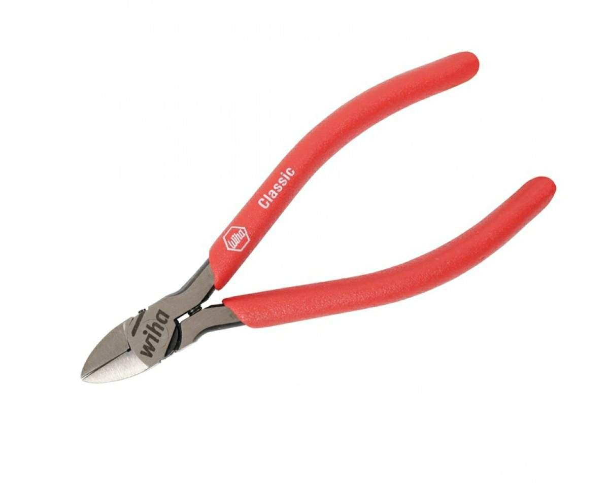 32613 Precision Flush Cutting Mechanic’s Cutters With Return Spring 5″ Hand Tools