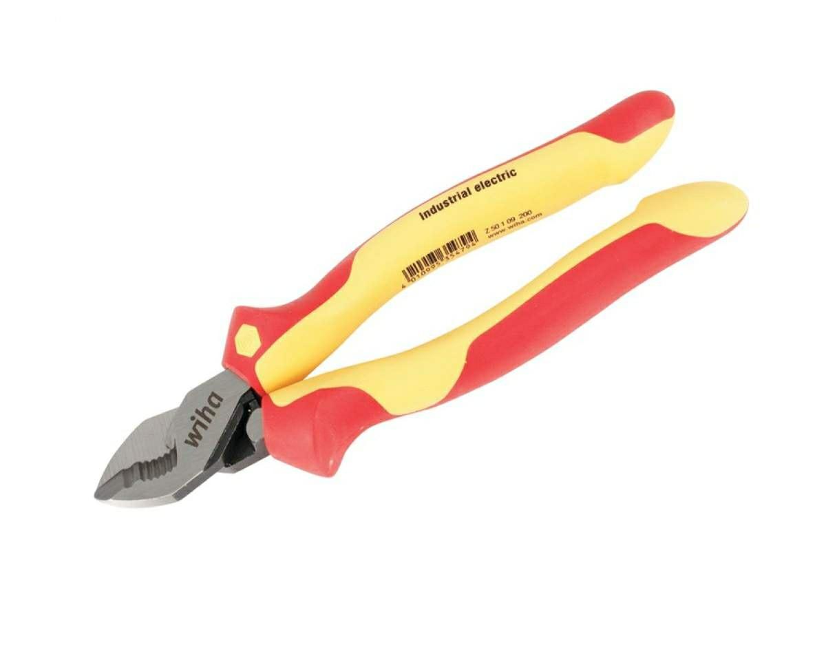 32927 Insulated Industrial Serrated Edge Cable Cutters 8″ Hand Tools