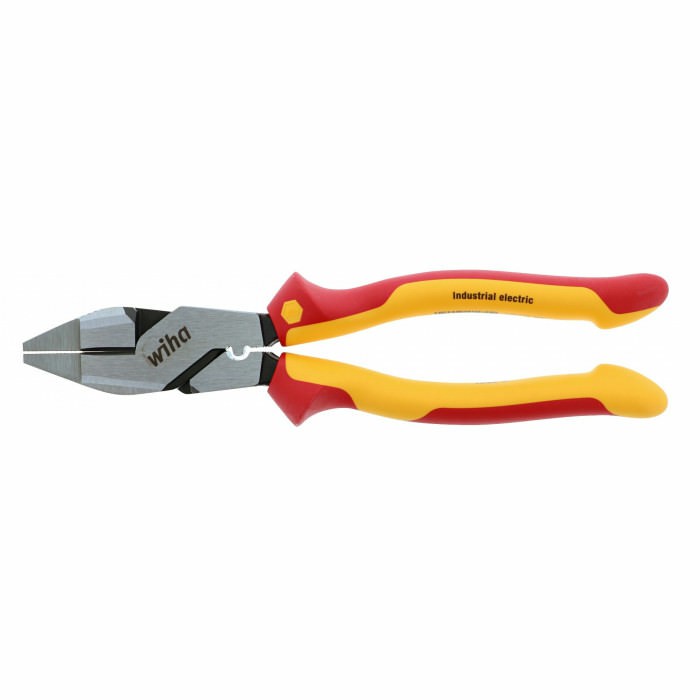 32948 Insulated 9.5 Inch Linemans Pliers With Crimpers Hand Tools