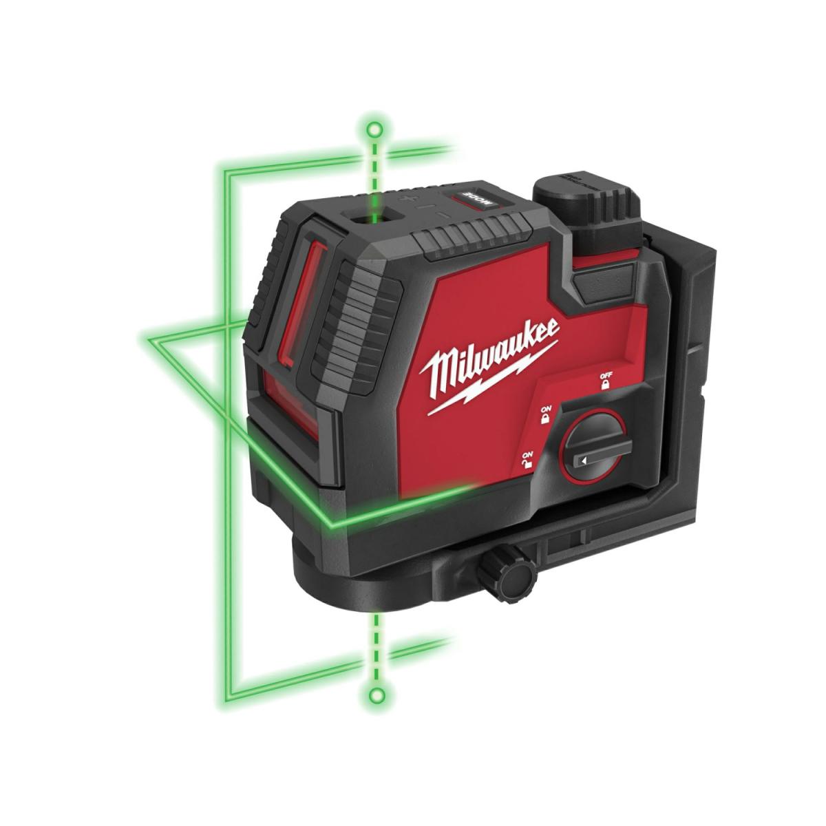 3522-21 Usb Rechargeable Green Cross Line & Plumb Points Laser Electronics & Instruments