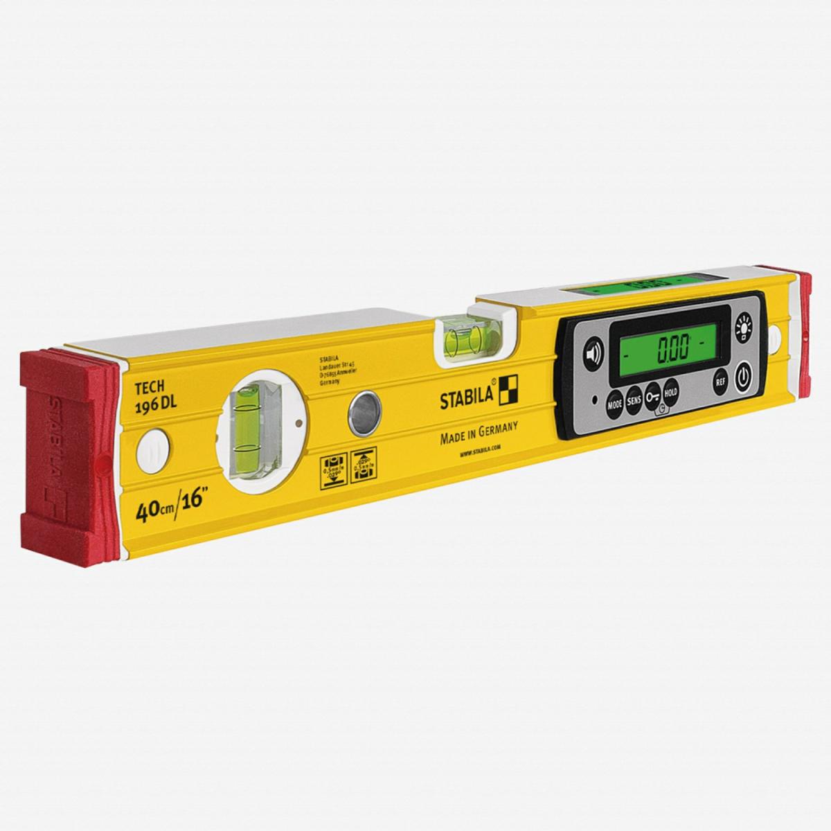 39516 Tech 196 Dl Digital Spirit Level, 16 In. Hand Tools