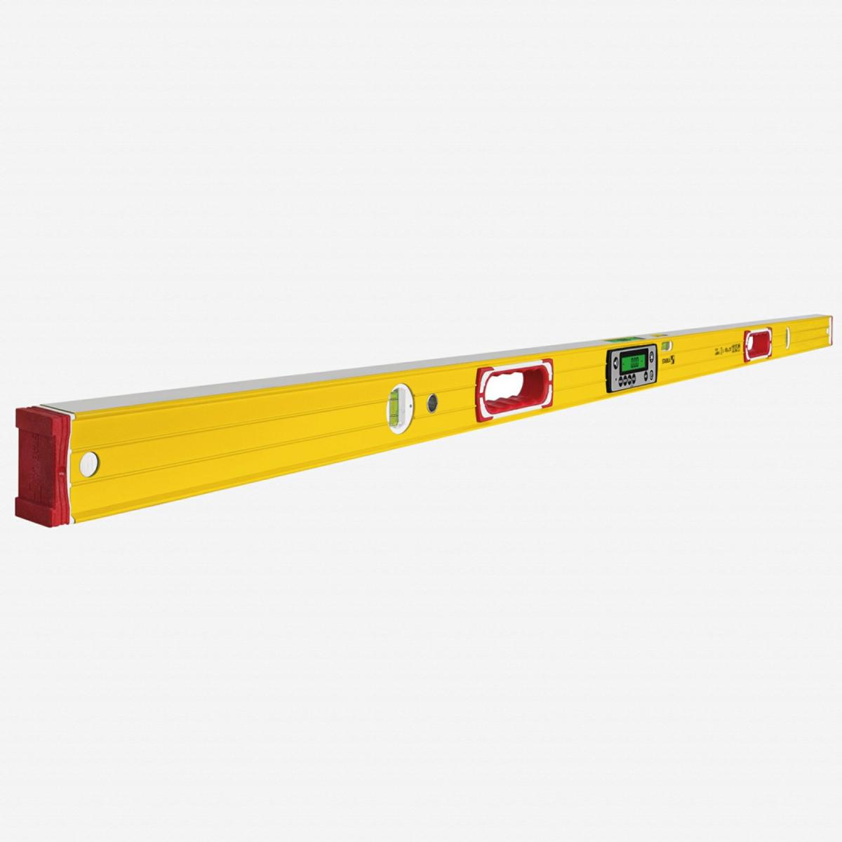 39572 Tech 196M Dl Magnetic Digital Spirit Level, 72 In. Hand Tools