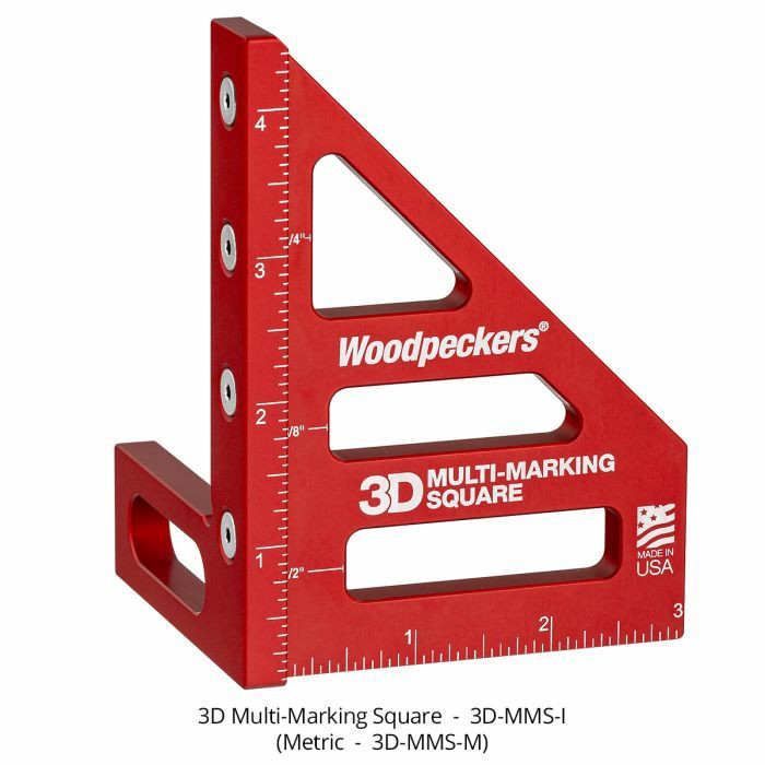 3D-Mms-I 3D Multi-Marking Square – Inch Hand Tools