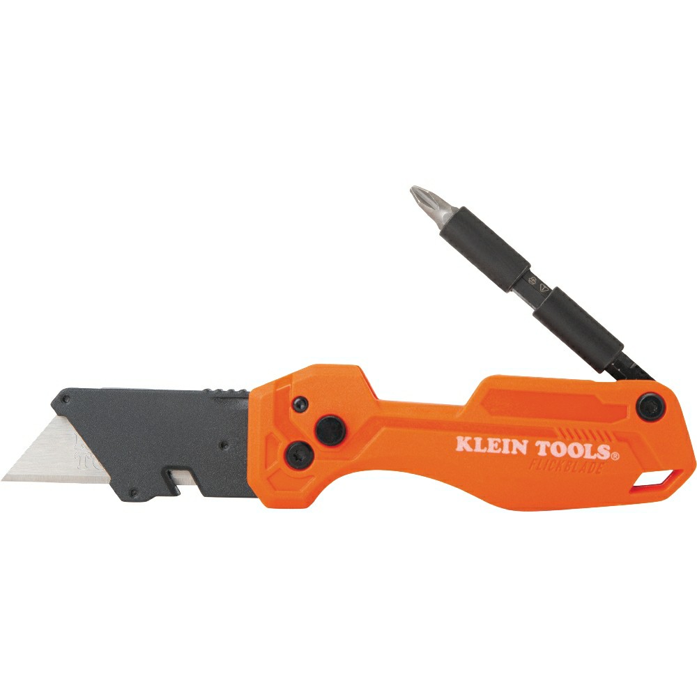 44304 Folding Utility Knife With Driver Hand Tools