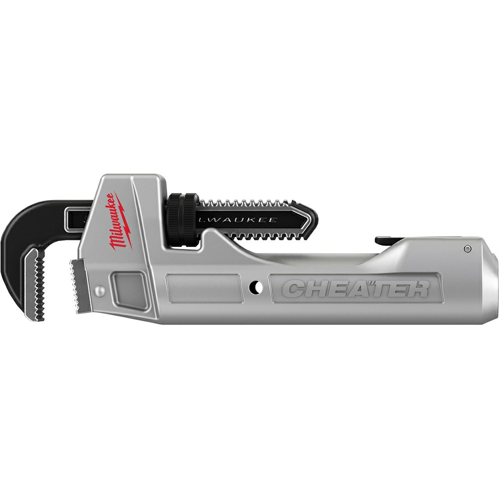 48-22-7318 Cheater Aluminum Extendable 11-Inch-To-24-Inch Pipe Wrench Hand Tools