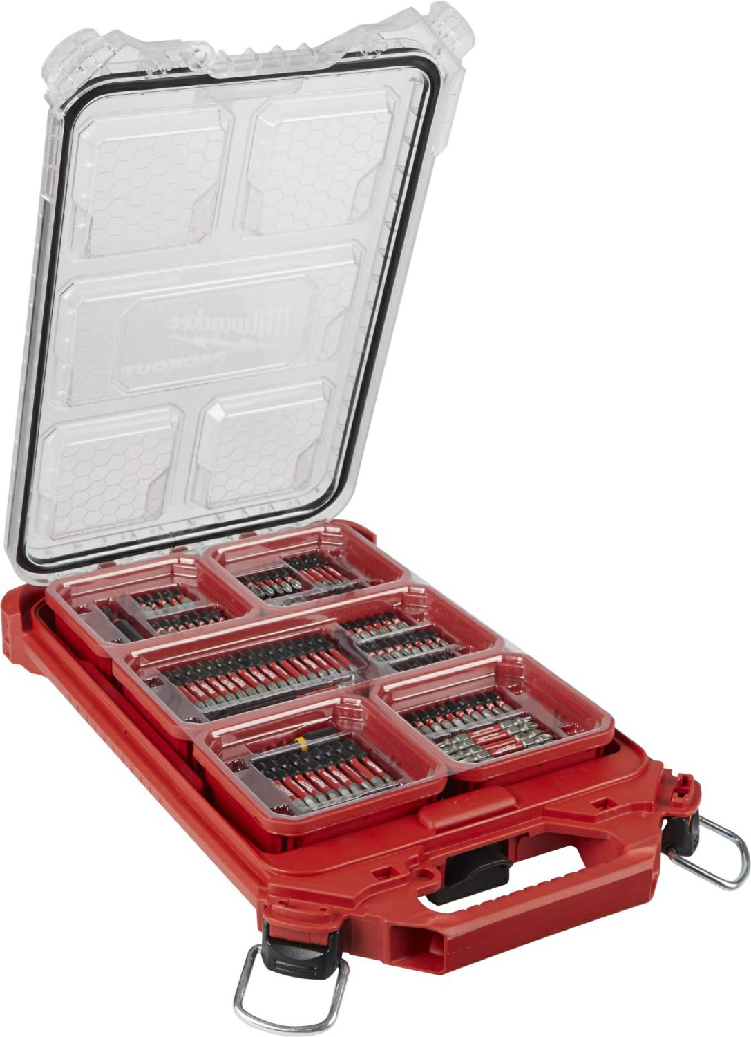 48-32-4082 Packout Organizer + Shockwave 100-Piece Impact Bit Set Tool Organizers