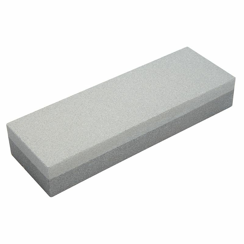 501057 Aluminum Oxide Sharpening Stone, 6-In. Hand Tools