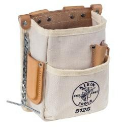 5125 Tool Pouch, 5-Pocket, Canvas Tool Bags