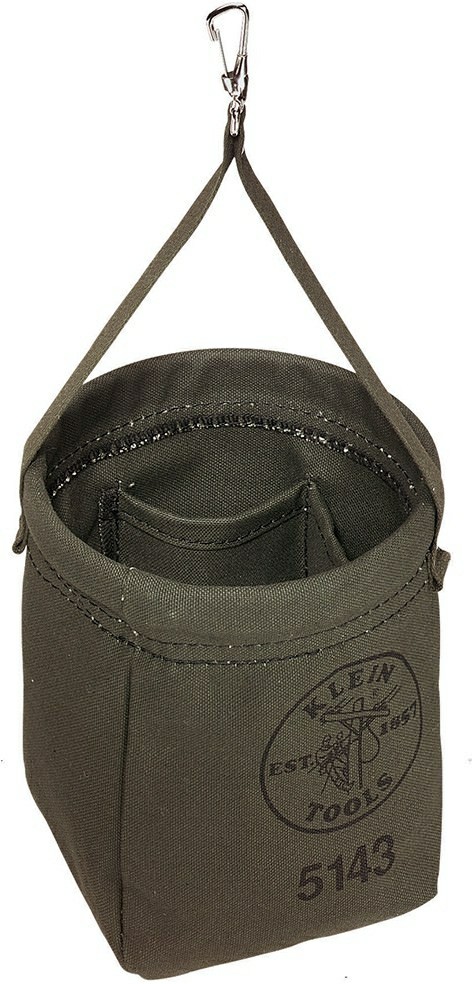 5143 Canvas Tapered-Bottom Bag Tool Bags