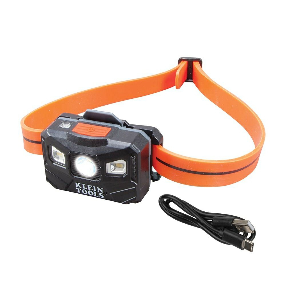 56064 Rechargeable Headlamp With Silicone Strap Hand Tools