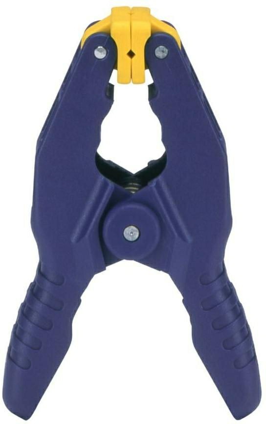 58100 Quickgrip Resin Spring Clamp 1-In. Clamps & Vises