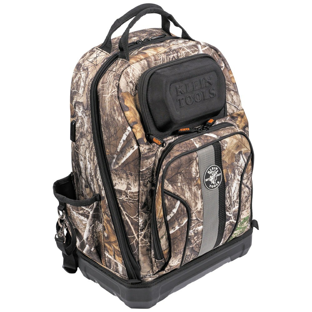 62800Bpcamo Tradesman Pro Xl Tool Bag Backpack, 40 Pockets, Camo Tool Backpacks