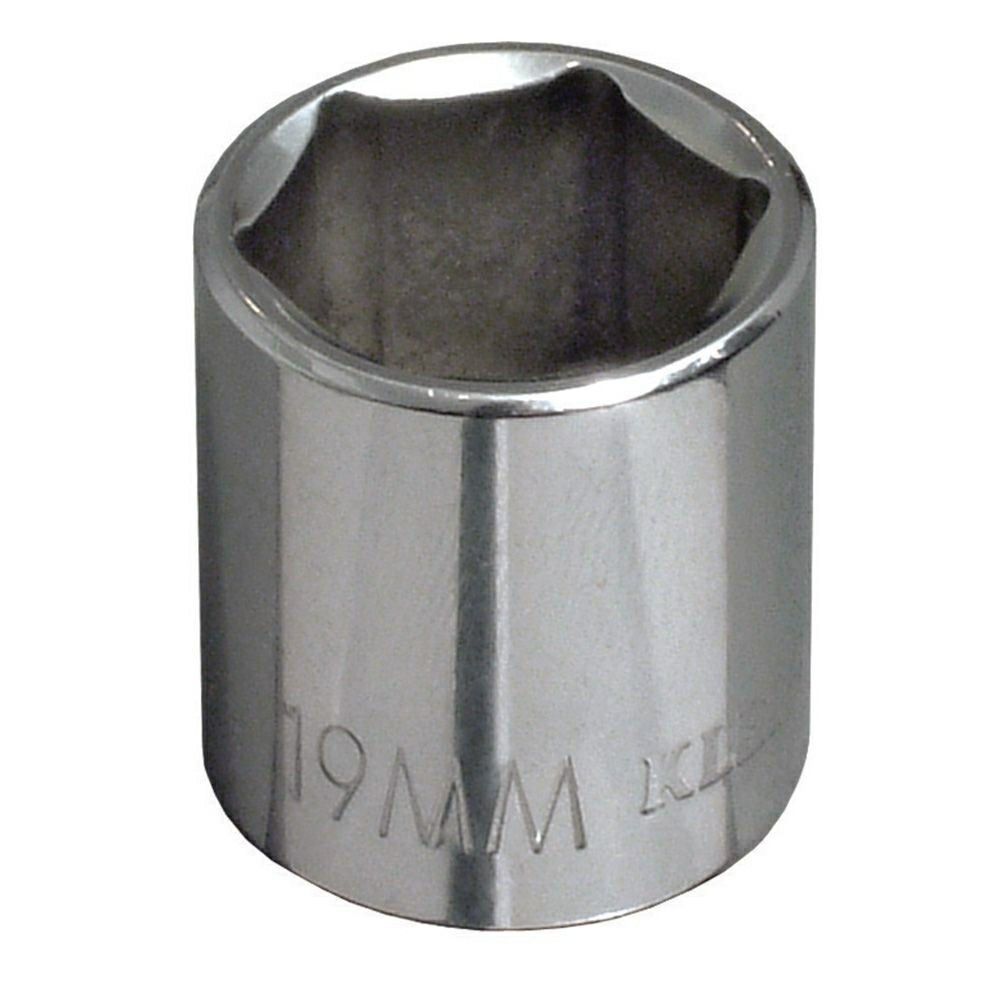 65910 10 Mm Metric 6-Point Socket, 3/8-Inch Drive Hand Tools