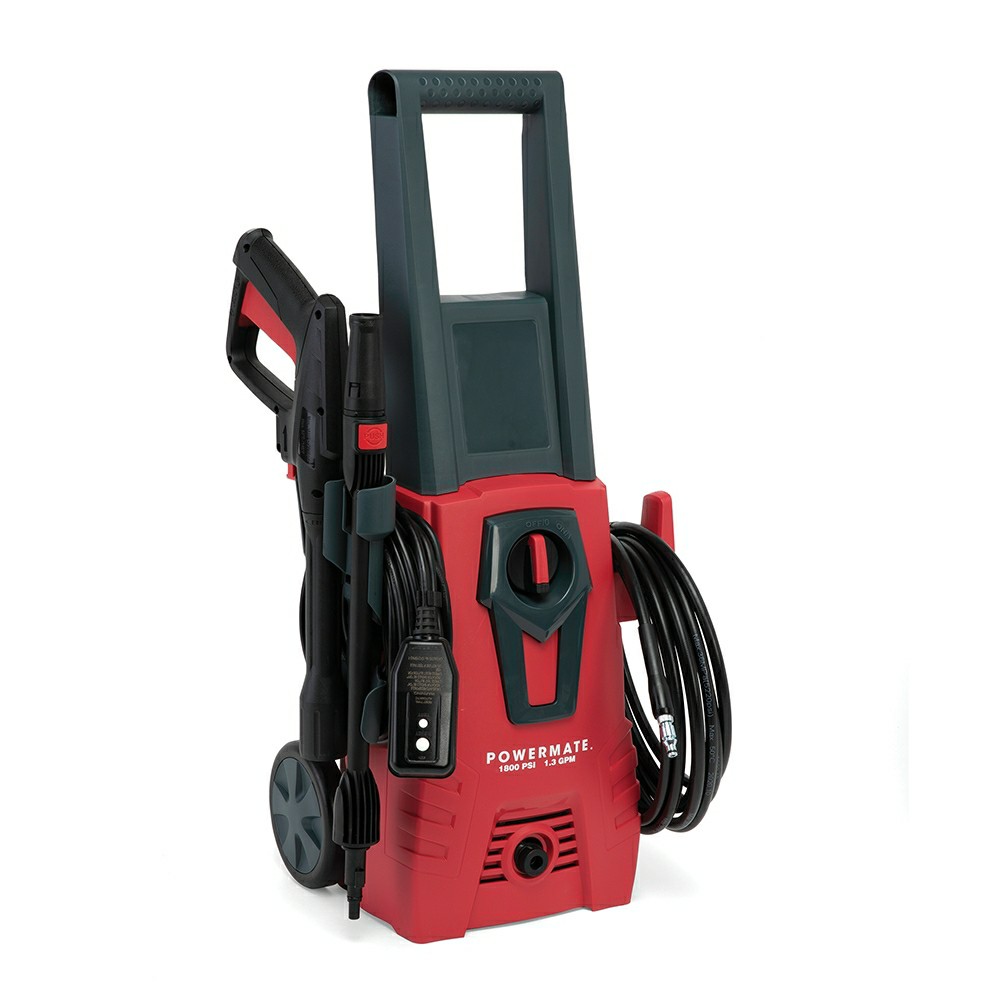 8885 1800 Psi 1.35 Gpm Electric Pressure Washer Outdoor Equipment