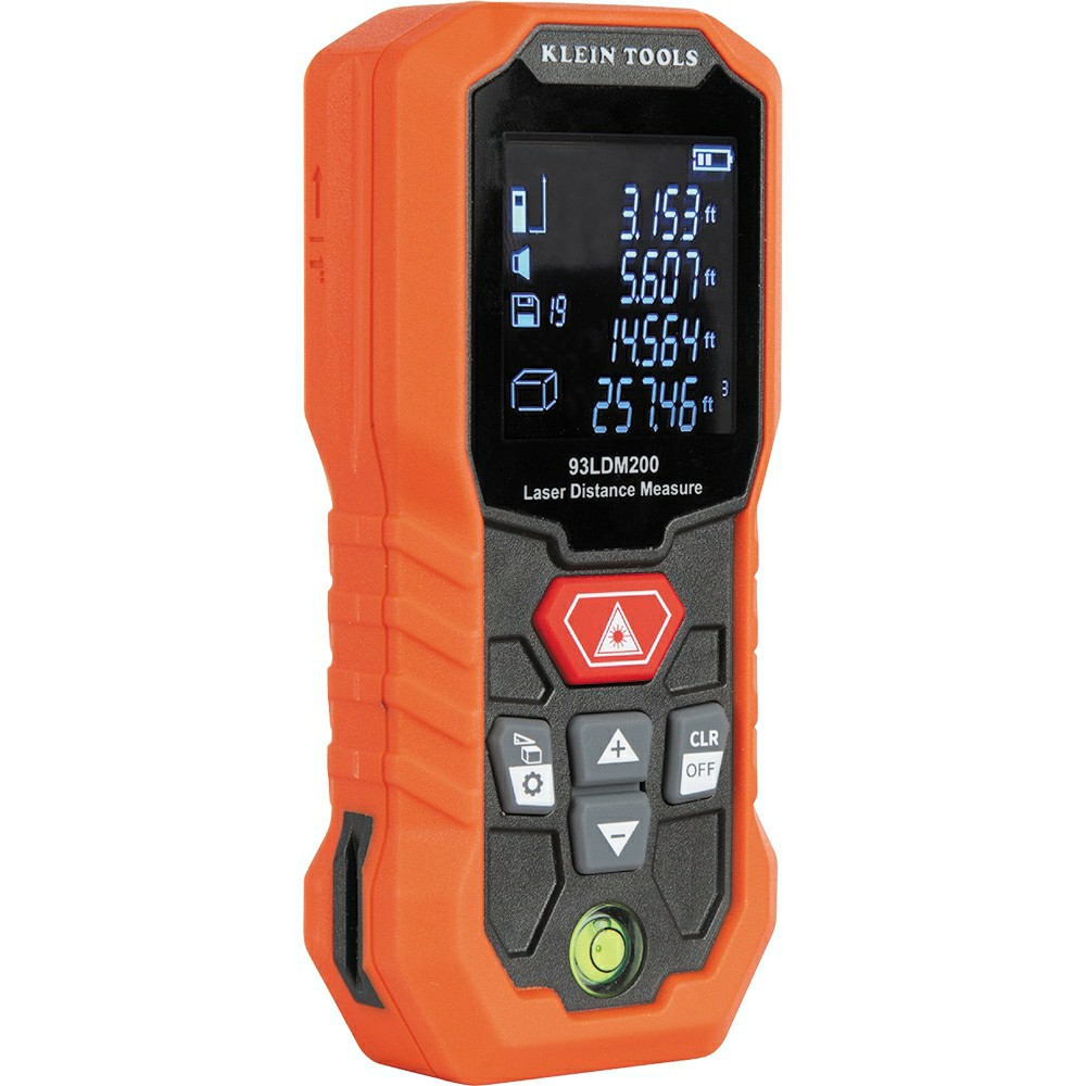 93Ldm200 Laser Distance Measure, 200 Ft. Electronics & Instruments