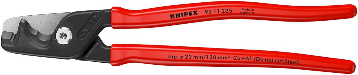 95 11 225 Stepcut Xl Cable Shears Hand Tools