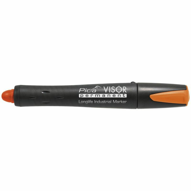 990/054 Visor Luminescent Permanent Marker, Fluo-Orange Hand Tools