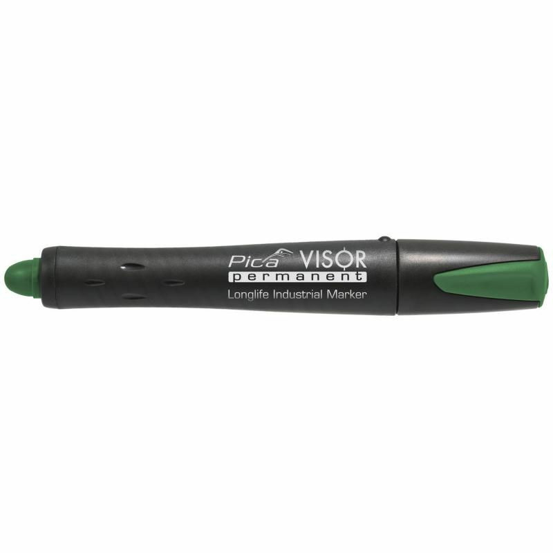 990/36 Visor Luminescent Permanent Marker, Green Hand Tools