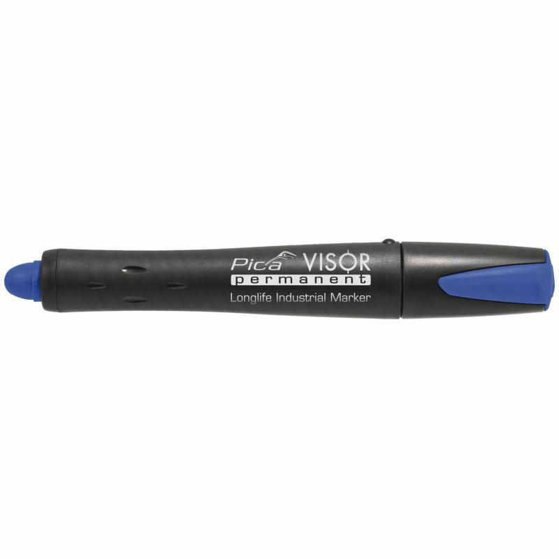 990/41 Visor Luminescent Permanent Marker, Blue Hand Tools