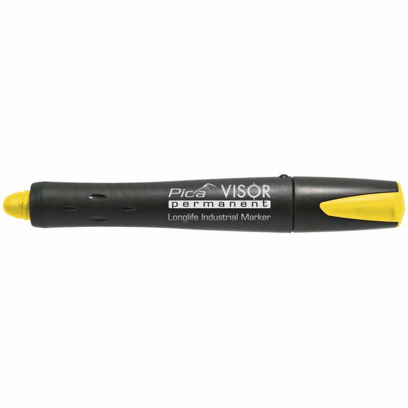 990/44 Visor Luminescent Permanent Marker, Yellow Hand Tools