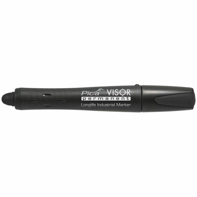 990/46 Visor Luminescent Permanent Marker, Black Hand Tools