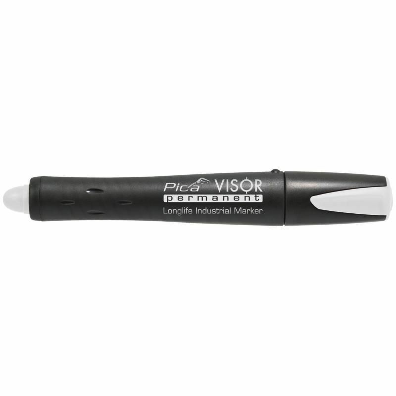 990/52 Visor Luminescent Permanent Marker, White Hand Tools