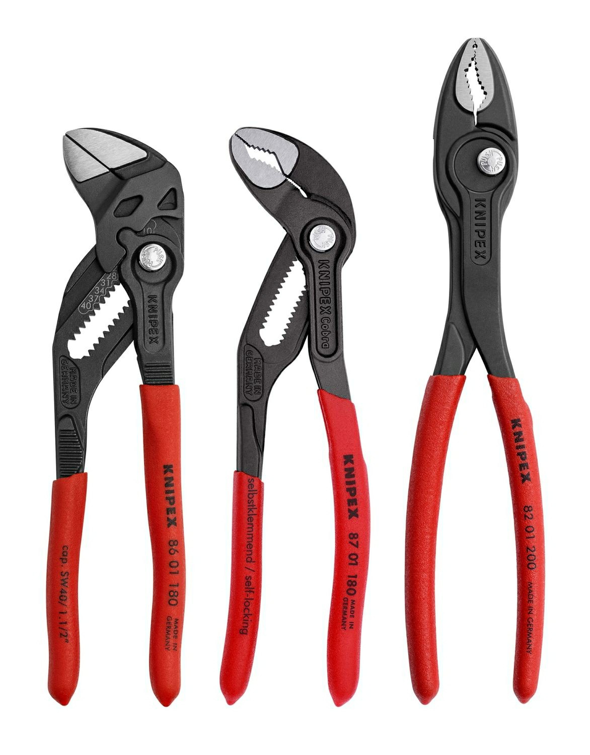 9K 00 80 156 Us 3-Piece Top Selling Pliers Set Hand Tools