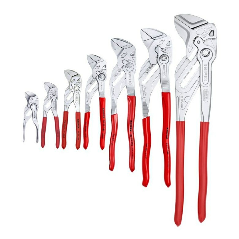 9K 00 80 167 7-Piece Pliers Wrench Set Hand Tools