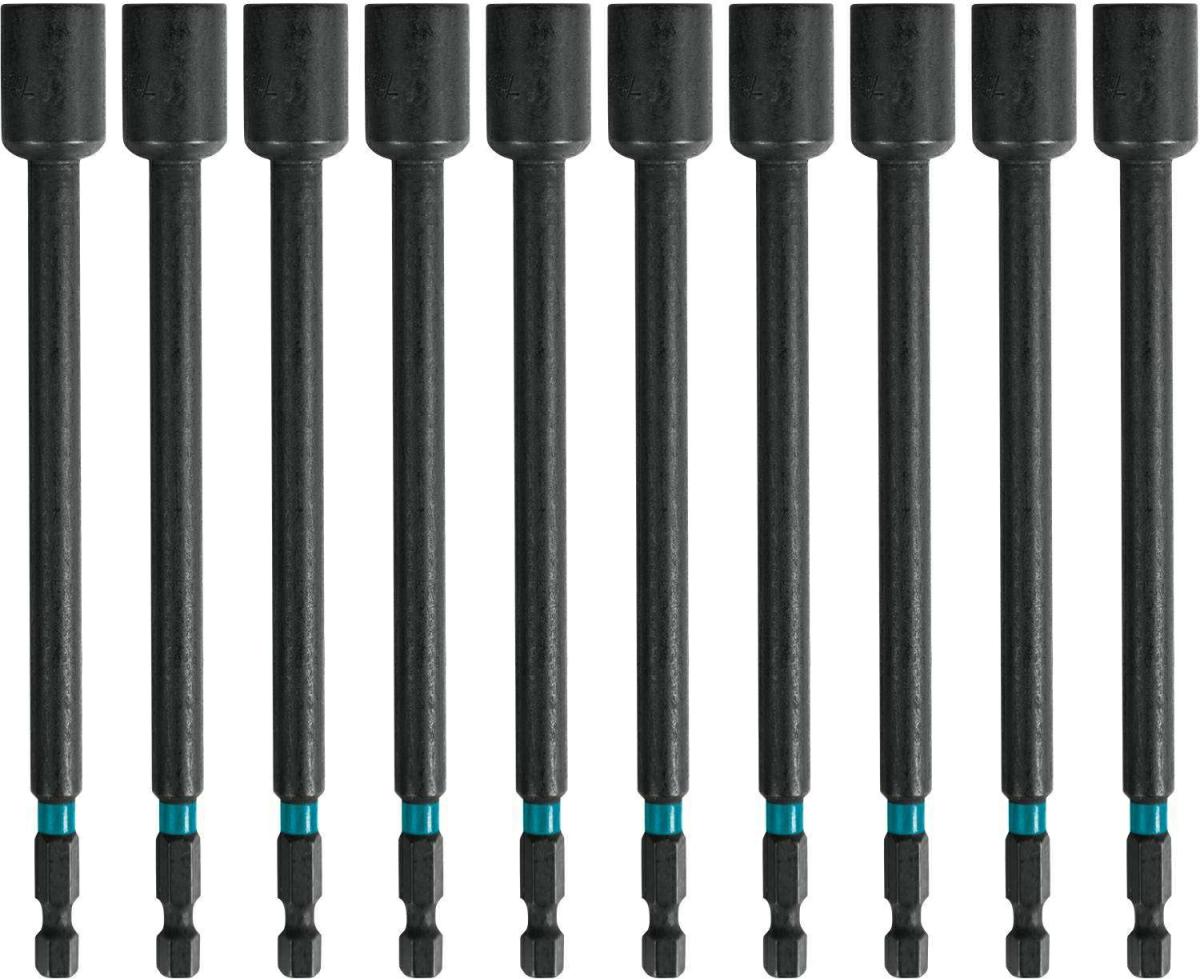 A-99502 Impactx 7/16″ X 6″ Magnetic Nut Driver, 10/Pk, Bulk Fastening