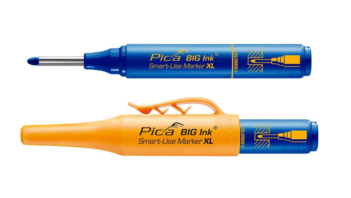 Big Ink 170/41 Smart-Use Marker Xl, Blue Hand Tools