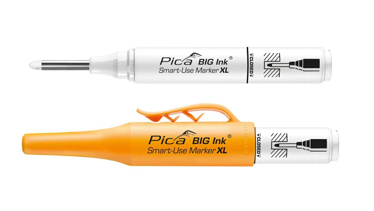 Big Ink 170/52 Smart-Use Marker Xl, White Hand Tools