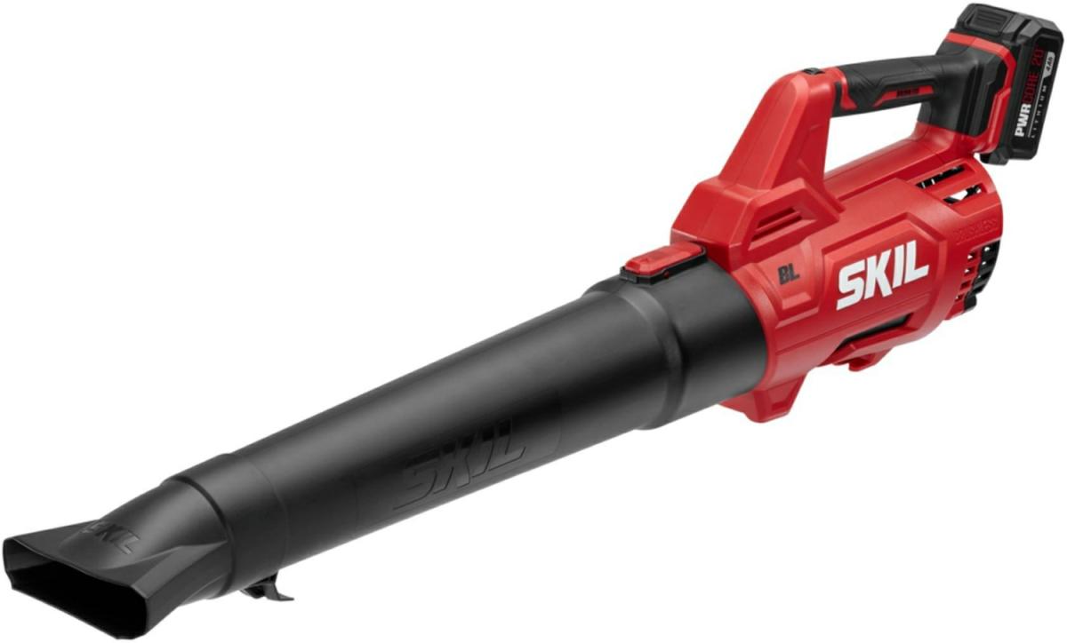 Bl4714B-10 Pwr Core 20 Brushless 400 Cfm Leaf Blower With 4.0Ah Battery And Charger Blowers