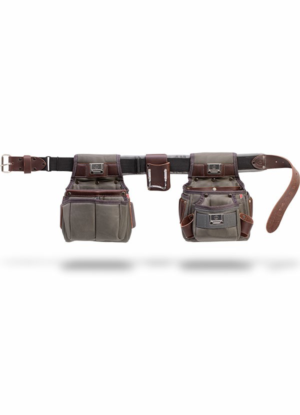 Builders Belt Adjustable Tool Belt With Tool And Fastener Pouches Tool Belts