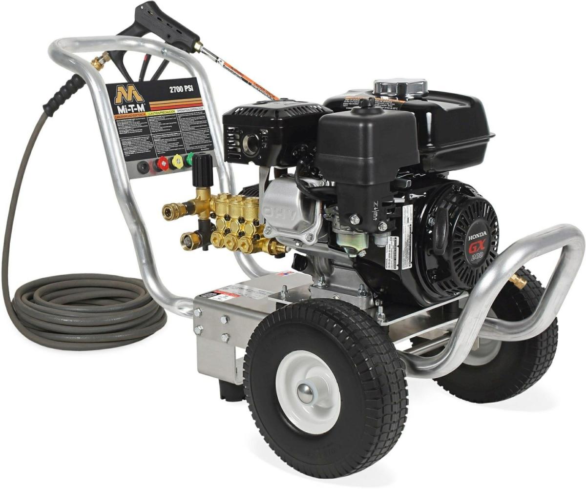 Ca-2703-1Mmh Ca Aluminum Series 2700 Psi Gasoline Direct Drive Cold Water Pressure Washer Outdoor Equipment