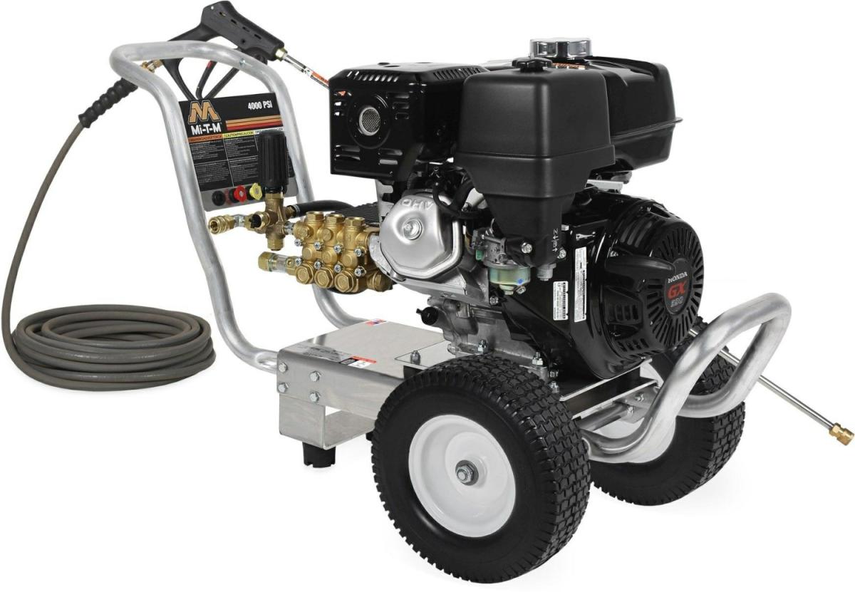 Ca-4004-1Mgh Ca Aluminum Series 4000 Psi Gasoline Direct Drive Cold Water Pressure Washer Outdoor Equipment